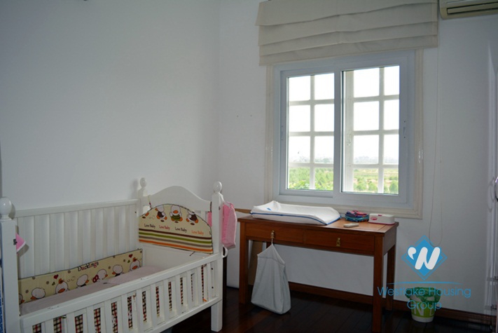 Well maintained furnished villa for rent in Ciputra, Tay Ho, Hanoi